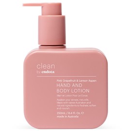 endota Pink Grapefruit & Lemon Aspen Hand & Body Lotion, 250ml Pump