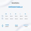 HANSKA Disposable Nitrile Gloves, Blue, Powder-Free, Insert and Bet, Ambidextrous,