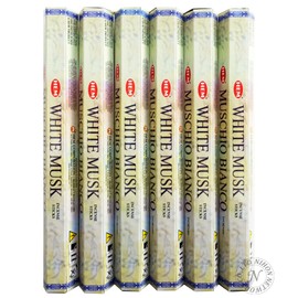 HEM Hexagon Incense 6 Pack White Musk
