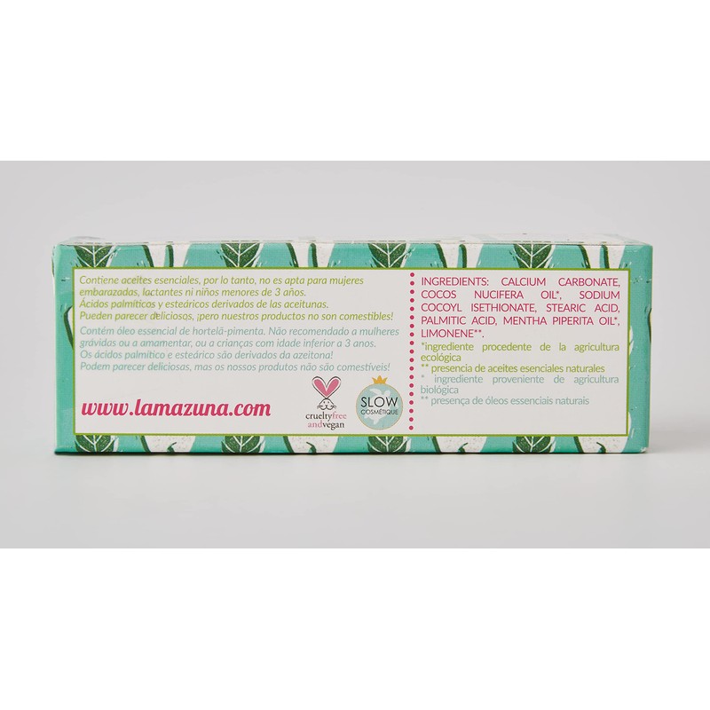 Lamazuna feste Zahnpasta Minze, 17 g