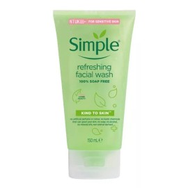 Simple Gel Refrescante  Simple  De Limpieza Pieles Grasas