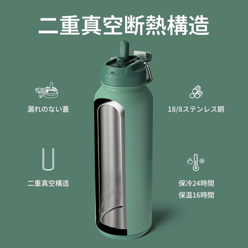 BOTTLE BOTTLE 2-Way Lid Water Bottle