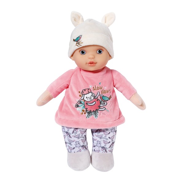 Baby Annabell Sweetie for babies - 30 cm soft bodied doll with integrated rattle - Suitable from birth - 706428