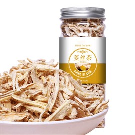 Chinese Herbal Tea Flower Fruit Tea Rose Tea Golden Silk Chrysanthemum Bottled New Scented Tea Health Care Flowers Tea Healthy Green Food (100g Ginger Tea)