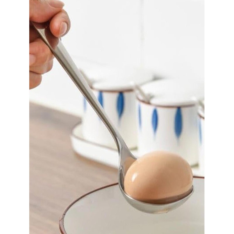304 Small Ladle Soup Spoon Stainless Steel Soup Spoon 20