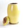 Son Story Buncheong Yellow Plain Rice Jar 20kg Rice Jar