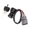 ATV Ignition Key Switch 3 Wire Stable Performance Ignition Starter