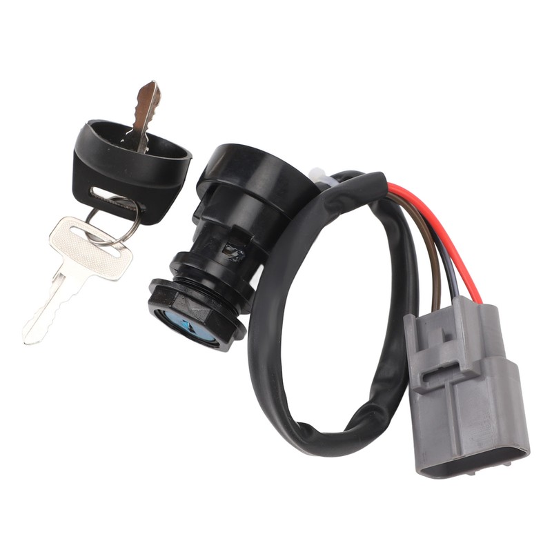 ATV Ignition Key Switch 3 Wire Stable Performance Ignition Starter