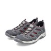 Rieker 08065 Men's Low-Top Trainers, grey 20