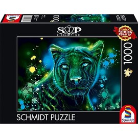 Schmidt CSG58517 Puzzle, Multicoloured