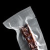 MITOB 100 Pack Clear Vacuum Bags 1.57x5.9 inch (Inside Size