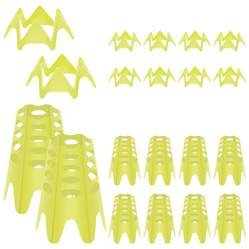20Pcs Plastic Golf Tees Lightweight Golf Simulator Tees Portable Golf