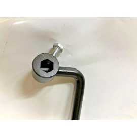 AT HONDA TRX450 500 FOREMAN ELECTRIC SHIFT TO MANUAL CONVERSION LEVER FOOT SHIFTER