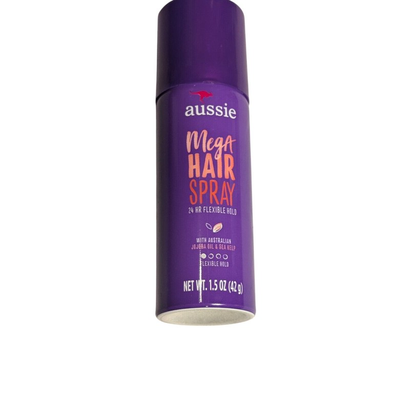 Aussie Lot of 4 Aussie Mega Hair Spray 24 Hour