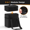 Sicheer Carrying Bag for Ninja Crispi Air Fryer FN101, 2-Layer