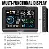 Raddy UV-6 Professional Weather Station with 6" VA Display and
