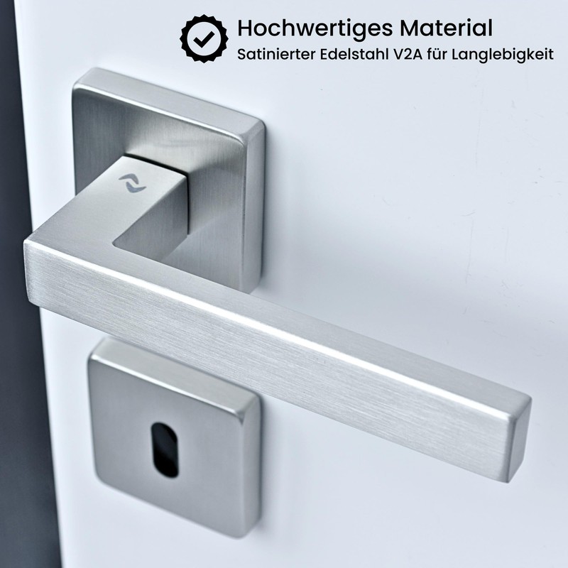 Sempro Xavier Door Handles - Premium Handle Set for Room