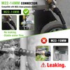 Pressure Washer Hose，3600 PSI Kink Resistant Power Washer Hose Replacement–