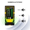 KAIWEETS Laser Detector Receiver for 3 x 360 Laser Leveler