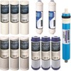 12 pcs RO Replacement Filters Reverse Osmosis Cartridges w/ 100