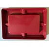 Herrera Esteli Drew Estate Melamine 4 Cigar Red Ashtray