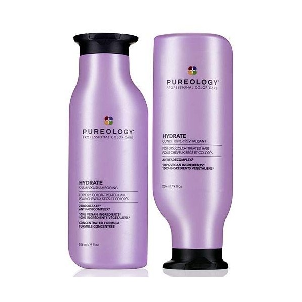 Pureology Hydrate Shampoo 266ml & Conditioner 266ml Duo 2020