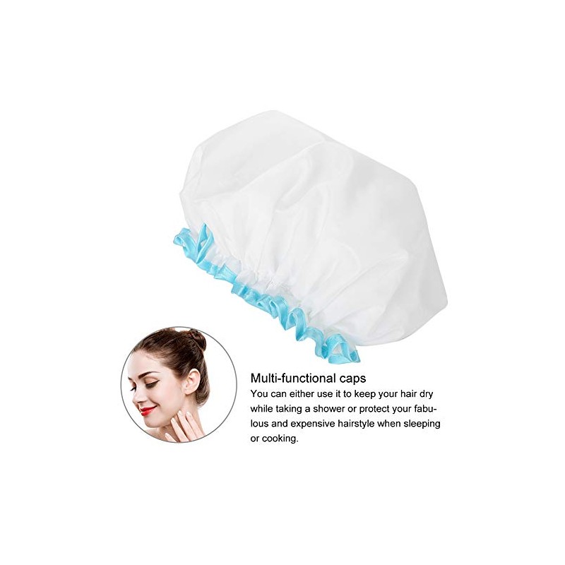 Ducha Impermeable Para Adultos Capa De Ducha Impermeable De Doble