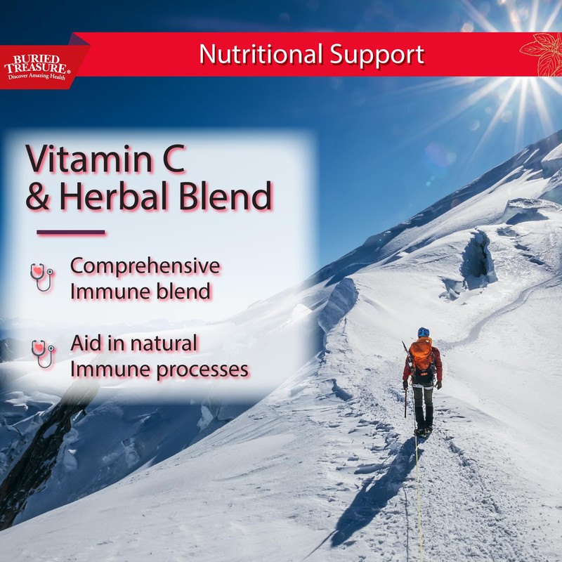 Buried Treasure ACF Extra Strength Immune Support, 16oz. with Dose