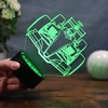 Optechvisual Formula 1 Night Light Lamp, Gift for Formal One
