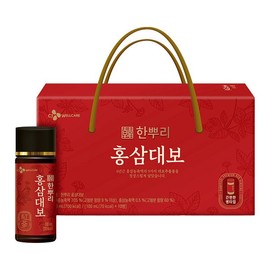 CJ CheilJedang [CJ] 한뿌리 홍삼대보 병 10입 [CJ] Hanpuri Red Ginseng Supreme Bottle 10pcs