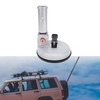 Generic RV Flag Mount, Suction Cup Flag Holder 180 Degree