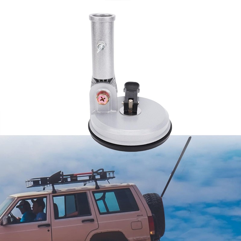 Generic RV Flag Mount, Suction Cup Flag Holder 180 Degree
