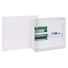 ICC 14” Plastic Structured Wiring Enclosure, Media Enclosure with Cover,