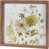 Primitives by Kathy Green Florals Home Décor Sign