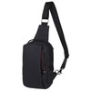Raymark CASUAL Body Bag, Men's, Women's, Shoulder Bag, Black