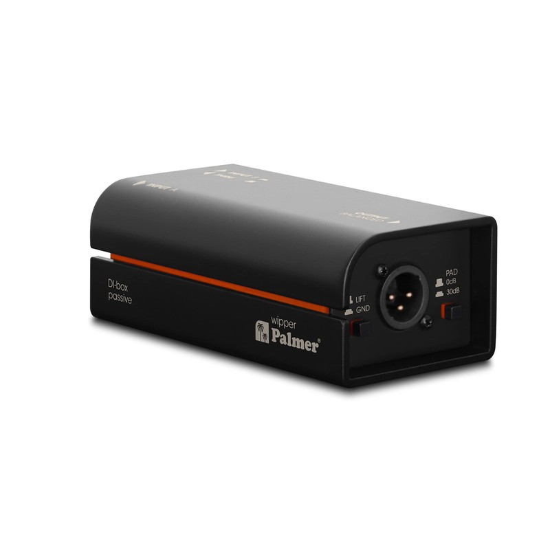 Palmer River wipper Passive DI Box, Black