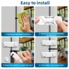 8 Pack Baby Proofing Cabinet Locks, Child Safety Locks for