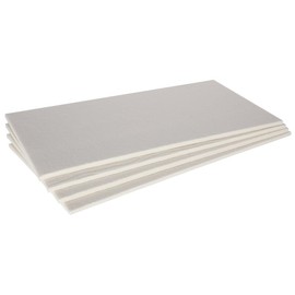 Semi Compressed Mixture Felt Sheet 22.5 x 45cm Chiropody, Padding, Podiatry Body And Base Ltd (5mm One Sheet)
