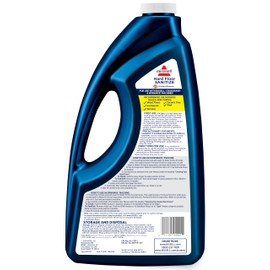BISSELL Hard Floor Sanitize Formula, 25041, 64 Fl Oz CrossWave & Spinwave, Use on Sealed Hard Floors, Orange Bloosom