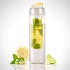 Rosenstein & Söhne Drinking Bottle with Insert: Drinking Bottle, Water