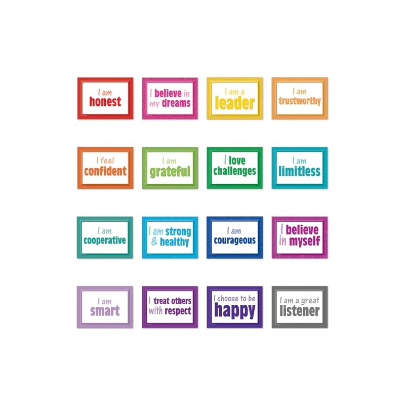 Teacher Created Resources Positive Posters Bulletin Board (TCR5099)