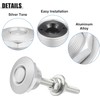 4 PCS Quick Release Hood Pins, Universal Aluminum Vehicle Hood