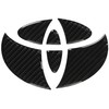 HASEPRO Magical Carbon NEO [Front Emblem] (Black) Toyota Prius /