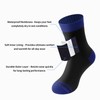 PEAKSEAL Waterproof Socks for Hiking & Snow Sports - Breathable
