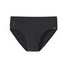 Schiesser Men's Briefs Comfort Swimming Trunks, black