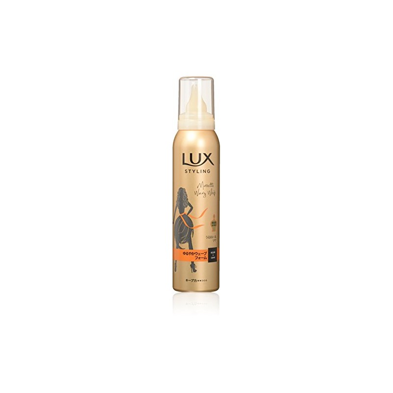 Lux Beauty Serum Styling Gentle Wave Foam 4.6 oz (130