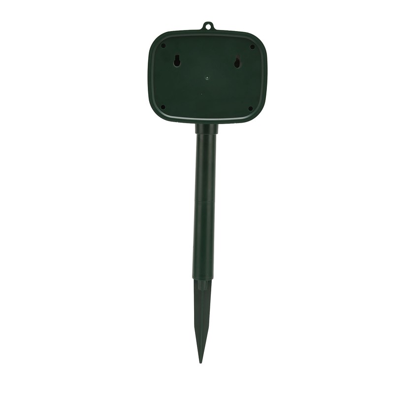 Ultrasonic Animal Repeller Solar Powered Motion Detection Animal Deterrent Device