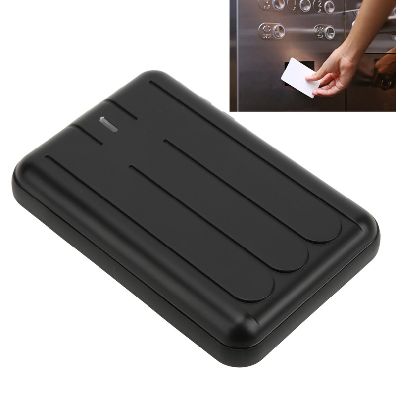 Smart Card Copier Machine Black Multifunction Multiple Frequency Handheld for