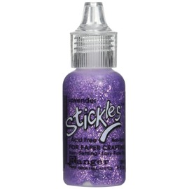 Ranger 1/2 Ounce Stickles Glitter Glue, Lavender