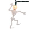 Kurt Adler 10-Light Dancing Skeleton Light Set